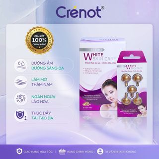 Serum trắng da White Skin Care tinh chất dưỡng ẩm chống lão hoá da mặt mờ nám SIMI
