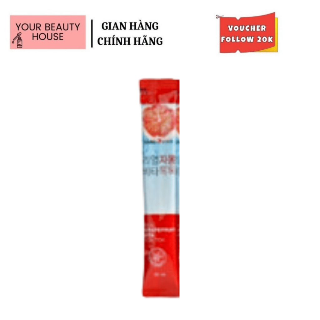 [SangA] Trà Bưởi Giảm Cân Real Grapefruit Vita Tok Tok Hàn Quốc Mẫu Mới - Lẻ 1 gói