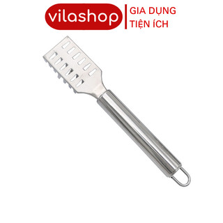Đánh vẩy cá, dụng cụ đánh vẩy cá chất liệu bằng inox không gỉ dễ sử dụng rất tiện lợi