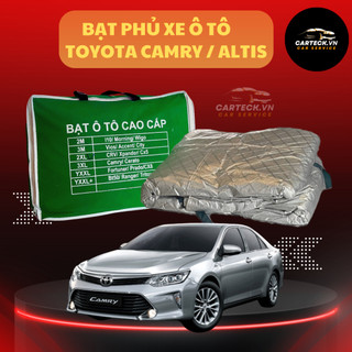 Bạt Phủ Xe ô Tô TOYOTA CAMRY, TOYOTA ALTIS Bảo Vệ Xe Chống Nắng Nóng, Mưa Gió, Bụi Bẩn