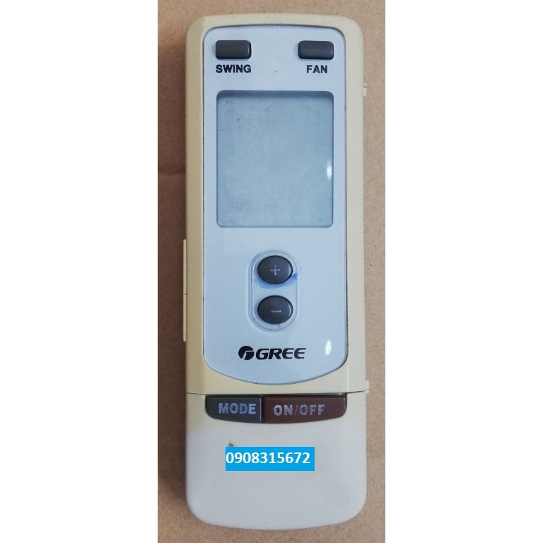REMOTE GREE ZIN CŨ