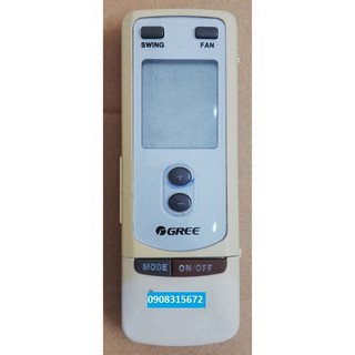 Remote gree zin cũ
