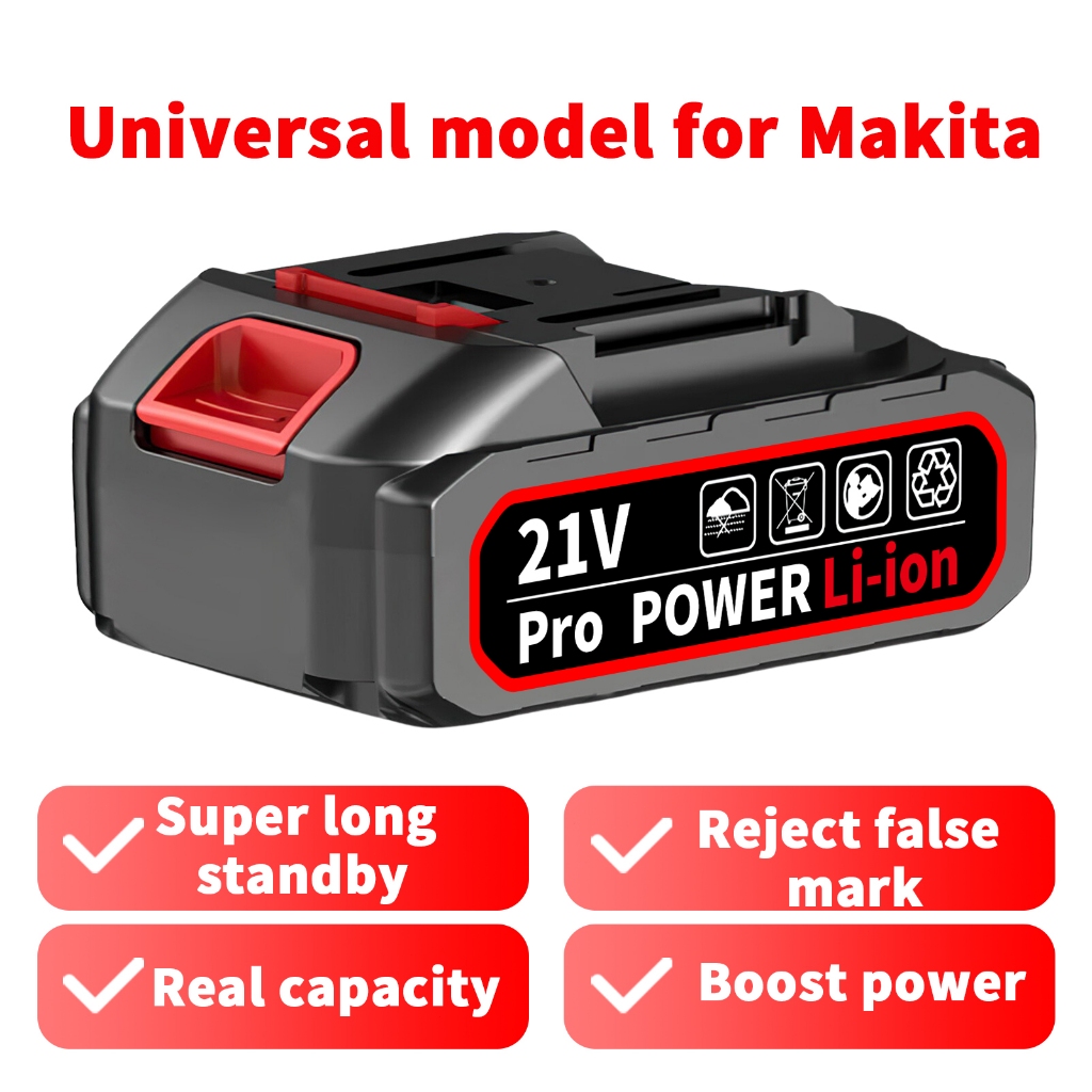 Pin máy siết bulong, pin lithium 5cell,có sẵn cho máy Makita,máy rửa xe,máy khoan điện,máy cưa,Cái vặn vít