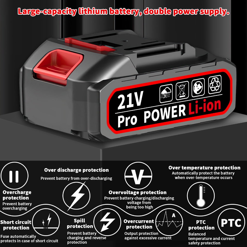 Pin máy siết bulong, pin lithium 5cell,có sẵn cho máy Makita,máy rửa xe,máy khoan điện,máy cưa,Cái vặn vít