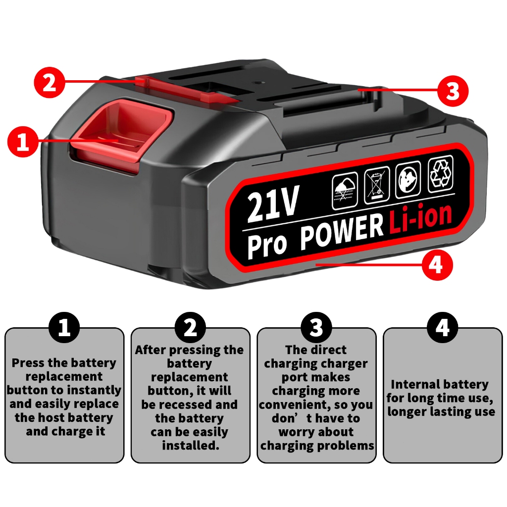 Pin máy siết bulong, pin lithium 5cell,có sẵn cho máy Makita,máy rửa xe,máy khoan điện,máy cưa,Cái vặn vít
