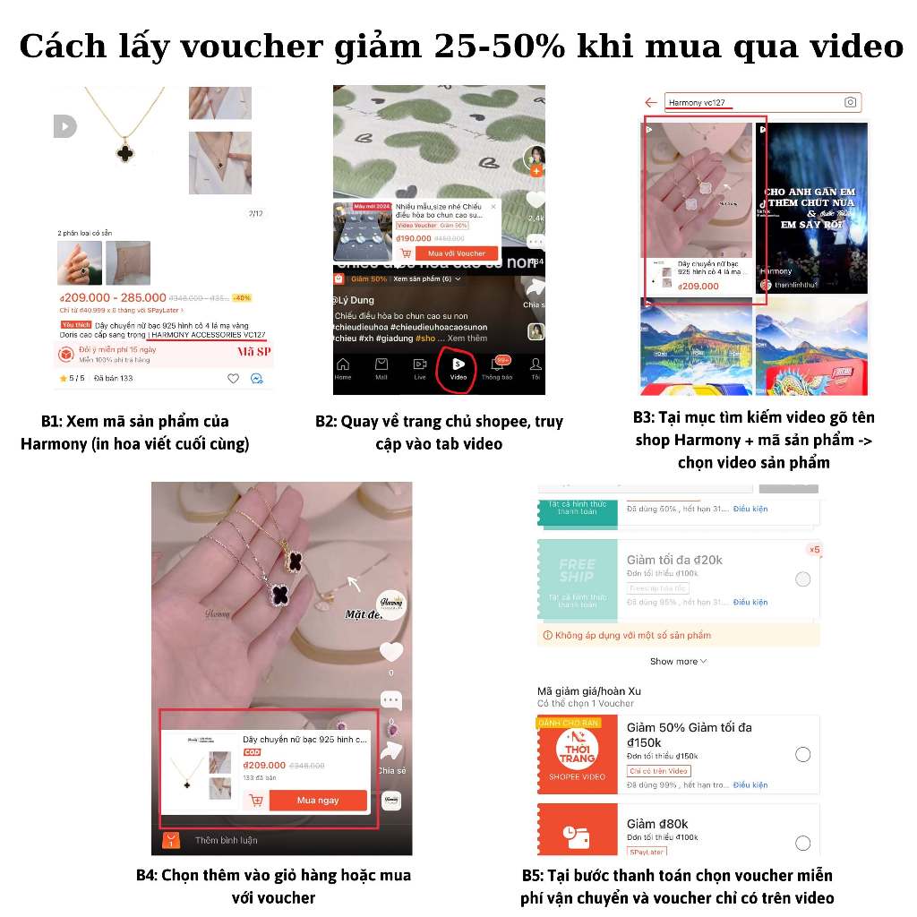 Bông tai bạc nữ khuyên bạc nhiều mẫu mạ vàng nhỏ nhắn K205 | HARMONY ACCESSORIES