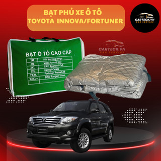 Bạt Phủ Xe ô Tô TOYOTA INNOVA, TOYOTA FORTUNER Bảo Vệ Xe Chống Nắng Nóng, Mưa Gió, Bụi Bẩn