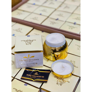 Kem Body Collagen X3 Luxury Mỹ Phẩm Đông Anh Chính Hãng 250G Dưỡng Da Trắng Sáng, Mềm Mịn, Thơm Hương Nước Hoa