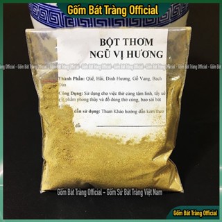 [50g] Bột thơm ngũ vị hương dùng cho việc tâm linh, Bột thơm ngũ vị hương