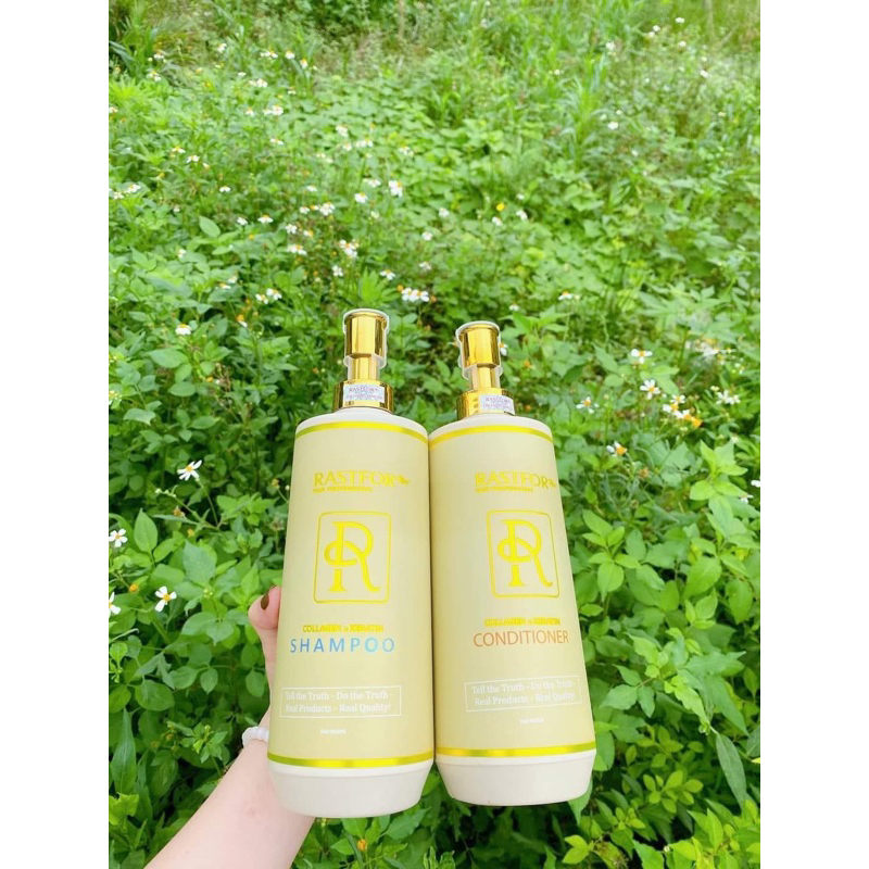 Dầu Gội Xả RASTFOR X3 800ml /2000ml Tái Sinh Siêu Mượt Hương Nước Hoa ngăn gàu ngăn rụng tóc HÀNG CH