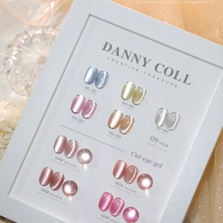 Sét sơn mắt mèo 9 màu danny coll tặng kèm bảng màu + cân nam châm