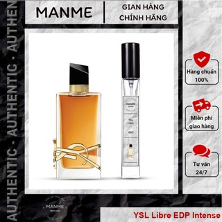 (Auth - 10ml) Nước hoa nữ YЅL Libre Eau de Parfum Intense (EDP) chính hãng, chai chiết 10ml / 20ml - Manme Perfume