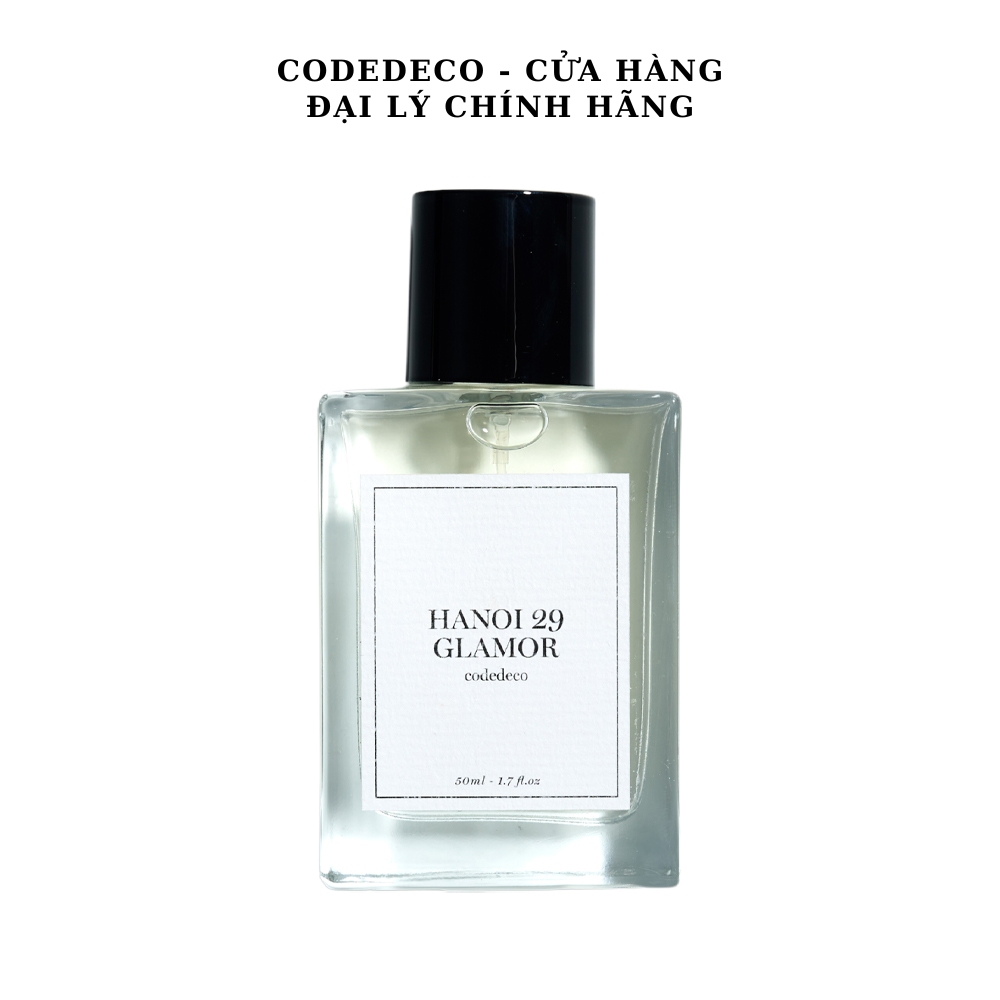 Tinh dầu thơm CODEDECO Hanoi 29 Glamor 50ml