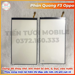 Phản quang oppo F3