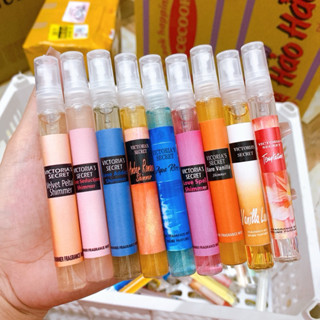  Link3   Có Nhũ    Chiết 10ml  Xịt thơm Body mist Bath and Body Work va Victoria Secret 