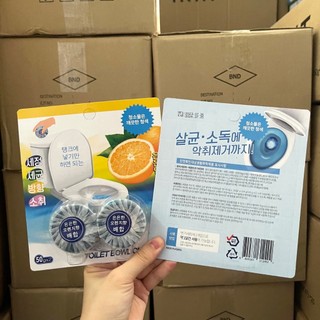 SET 2 VIÊN THẢ BỒN CẦU HÀN