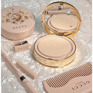 [Fullbox] Phấn Phủ Dạng Nén Kiềm Dầu Siêu Tốt Gucci Poudre De Beaute Mat Naturel 10g Chính Hãng