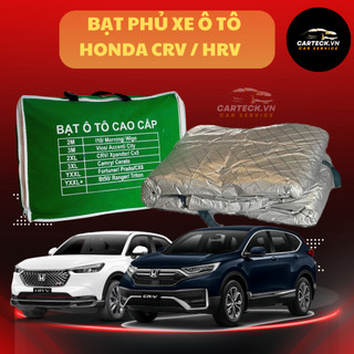 Bạt Phủ Xe ô Tô HONDA HRV, HONDA CRV Bảo Vệ Xe Chống Nắng Nóng, Mưa Gió, Bụi Bẩn