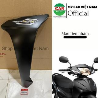 Cánh yếm bên trái - bửng yếm honda wave a110 năm 2023 màu đen nhám.
