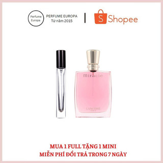Nước hoa Lancome Miracle mini 10ml dành cho nữ