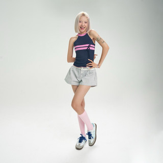 ERRORIST Striped Short - Quần short kẻ sọc trẻ trung