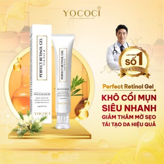 Gel mụn chính hãng Yococi Perfect Retinol Gel 15g