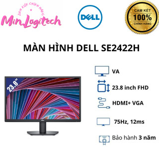 Màn hình máy tính dell se2422h - sản phẩm chính hãng