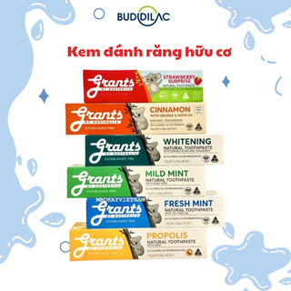  7 Loại Kem Đánh Răng Hữu Cơ Grants of Australia 110g