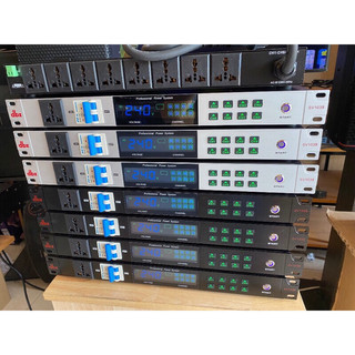 Quản lý nguồn điện DBX SV1039 + có lọc nguồn, Bộ quản lý nguồn 10 cổng vào, có AT chống giật - Kaka audio