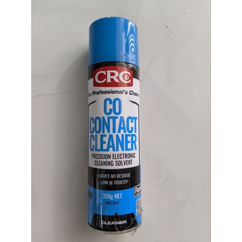 BÌNH XỊT LÀM SẠCH CRC CO CONTACT CLEANER 350g