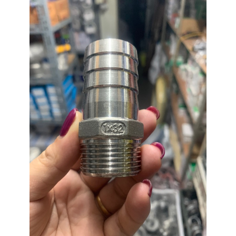 Ren inox nối chuột