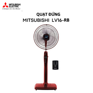 Quạt đứng mitsubishi lv16-rb, công suất 47w, đường kính cánh 40cm, bảo hành 12 tháng.