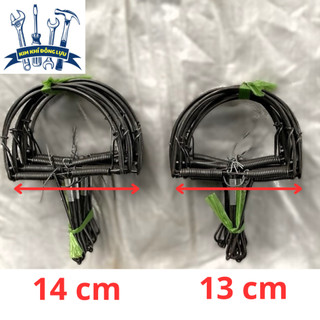 10 Chiếc bẫy chuột bán nguyệt, kẹp diệt chuột đường kính 13cm 14cm