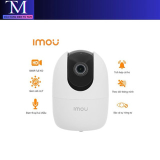 Camera wwifi Imou IPC-A22EP- do KB phân phối - (Camera xoay 360 độ, đàm thoại 2 chiều)