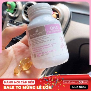 Bioisland dha cho bà bầu 60 viên - úc