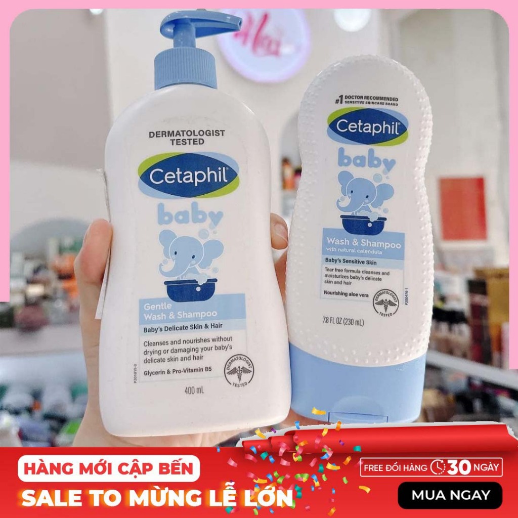 Sữa tắm Cetaphil baby l Úc