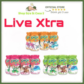  1 lốc 6 chai Sữa chua uống Vinamilk Susu 80ml