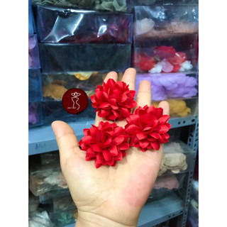 Hoa ngọc trà cài áo váy size 5cm ( gói 5 hoa)
