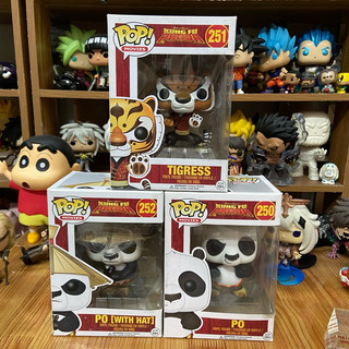 Mô hình funko asia - kung fu panda