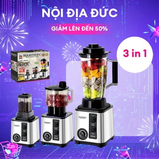 Máy xay đa năng 3in1 bardefu - nhập khẩu nguyên chiếc