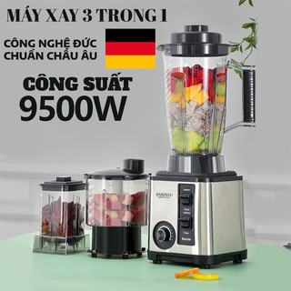 Máy xay 3 cối xay Đức - Xay mọi thứ