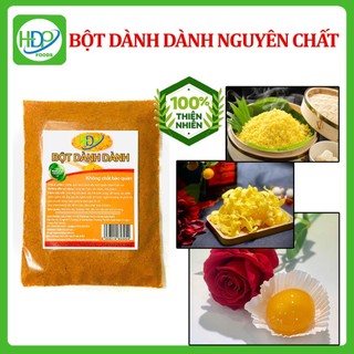 Bột dành dành (100g) TG FOODS tạo màu vàng tươi cho xôi, bánh, mứt