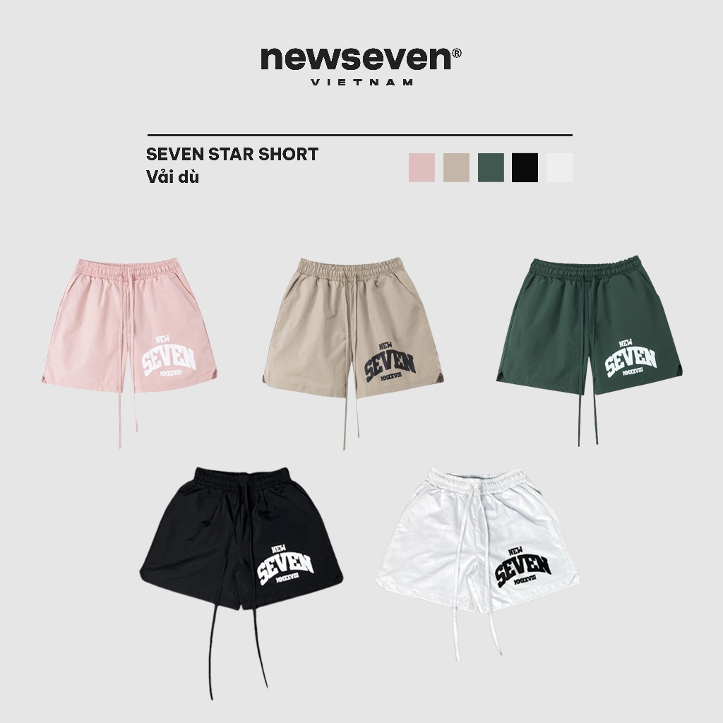Quần Short Gió NEWSEVEN SEVEN STAR QS.306
