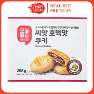 Bánh cookie hotteok good today hàn quốc gói 258g