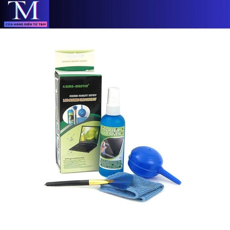 Bộ vệ sinh máy tính Kingmaster (4 món)