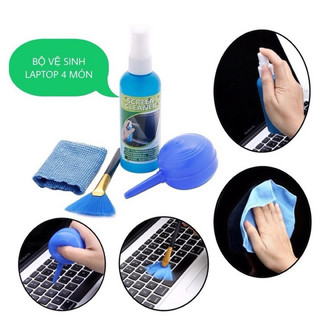 Bộ vệ sinh máy tính Kingmaster (4 món)