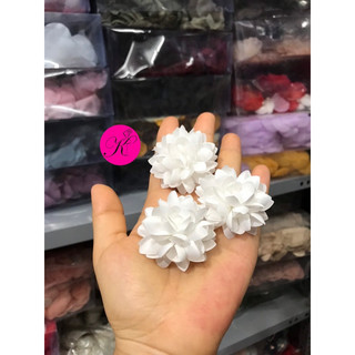 Hoa ngọc trà bản 5cm cài áo váy