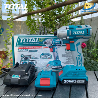 Máy siết vít dùng pin không chổi than total tirli2002