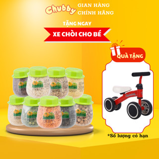 Hũ hạt lanh nâu hữu cơ Queenmilk 110g