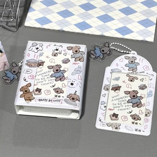 Thẻ đựng card/collect book cún con So Lucky